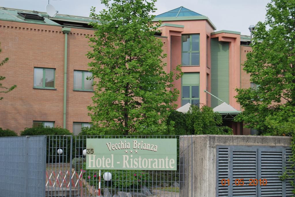 Vecchia Brianza Hotel Seveso Exterior photo